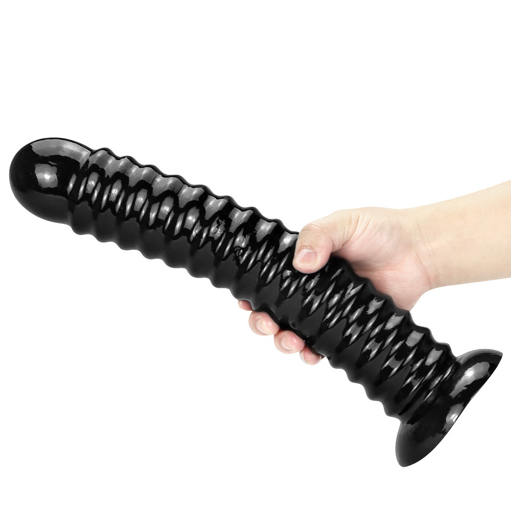 (image for) Big Worm Anal Beads - 12.8 inch