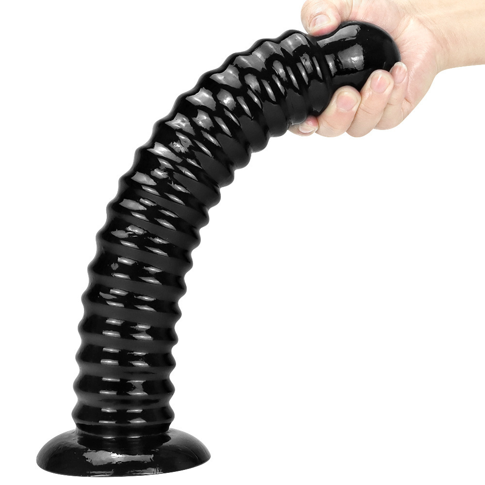 (image for) Big Worm Anal Beads - 12.8 inch
