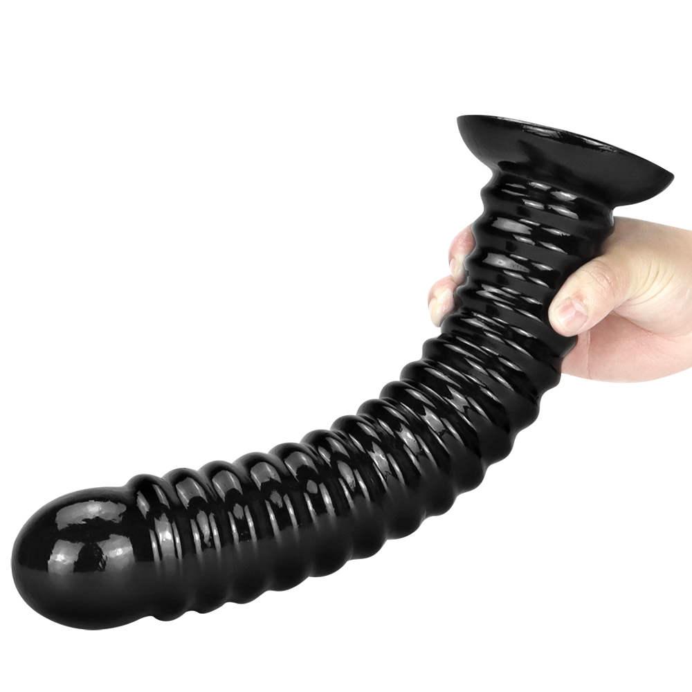 (image for) Big Worm Anal Beads - 12.8 inch