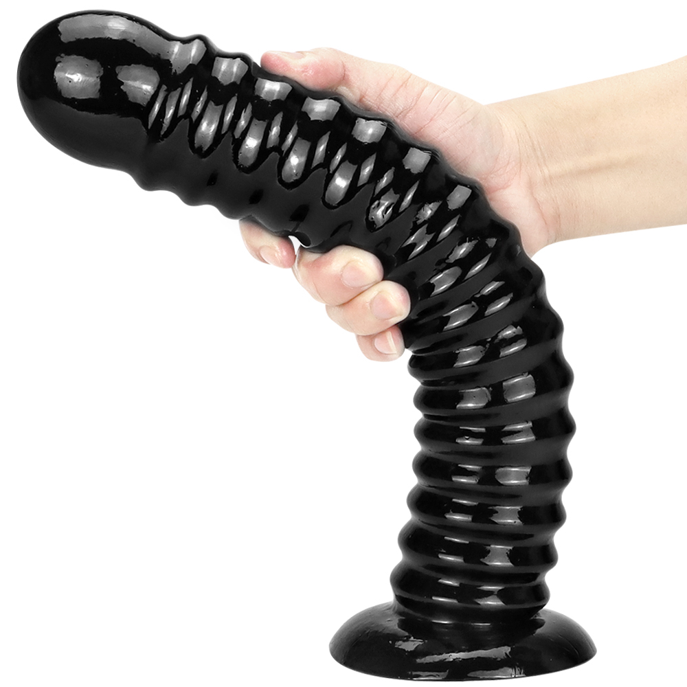 (image for) Big Worm Anal Beads - 12.8 inch