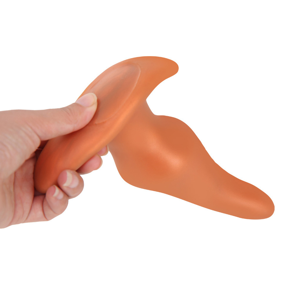 (image for) Nick Silica gel Butt Plug