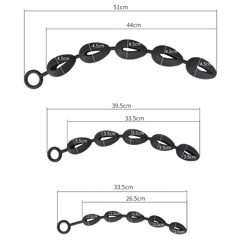 (image for) Hollow Out Anal Beads