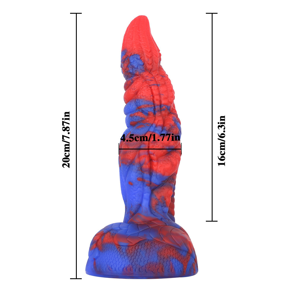 (image for) Loong Mixed Color Dildo