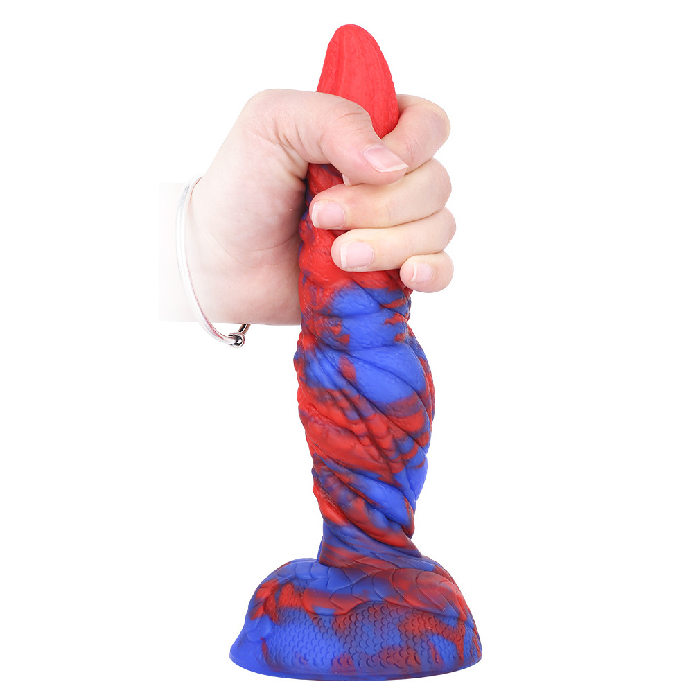(image for) Loong Mixed Color Dildo