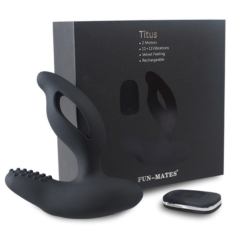 (image for) Titus Prostate Vibrator