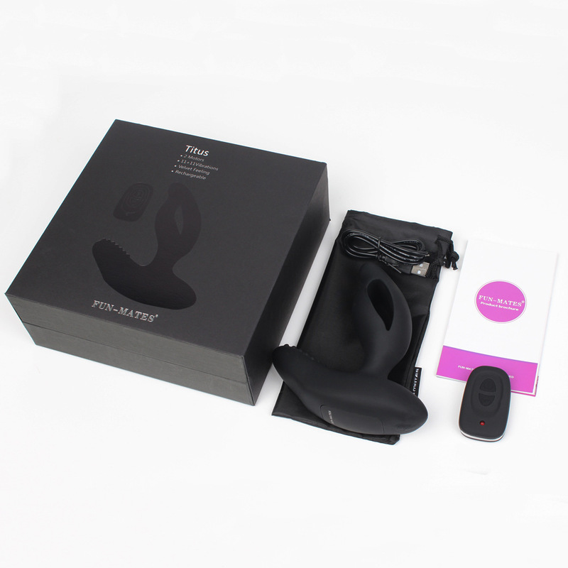 (image for) Titus Prostate Vibrator