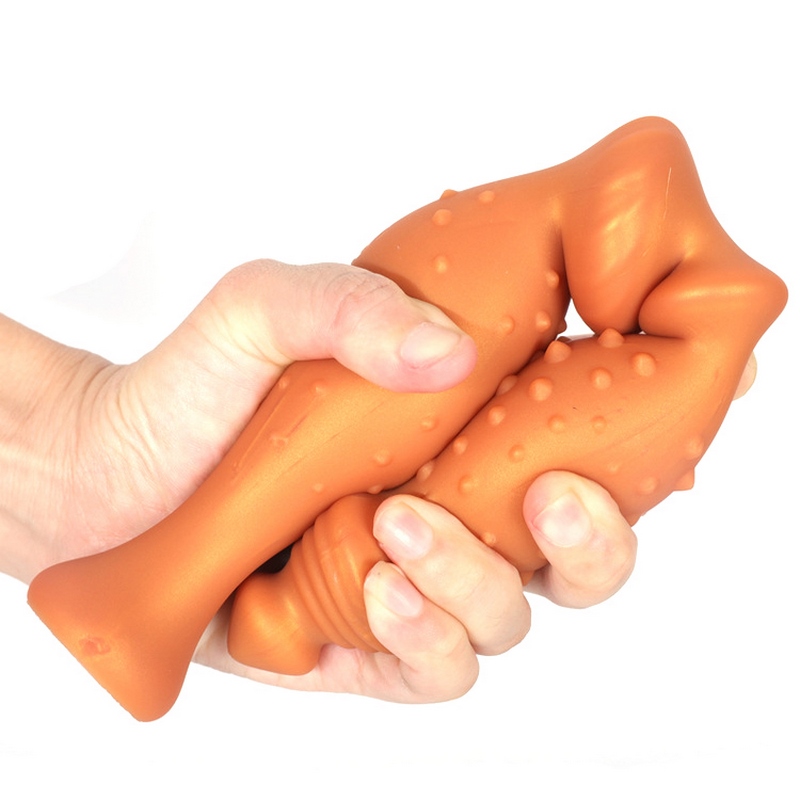 (image for) Soft Silicone Large Anal Beads