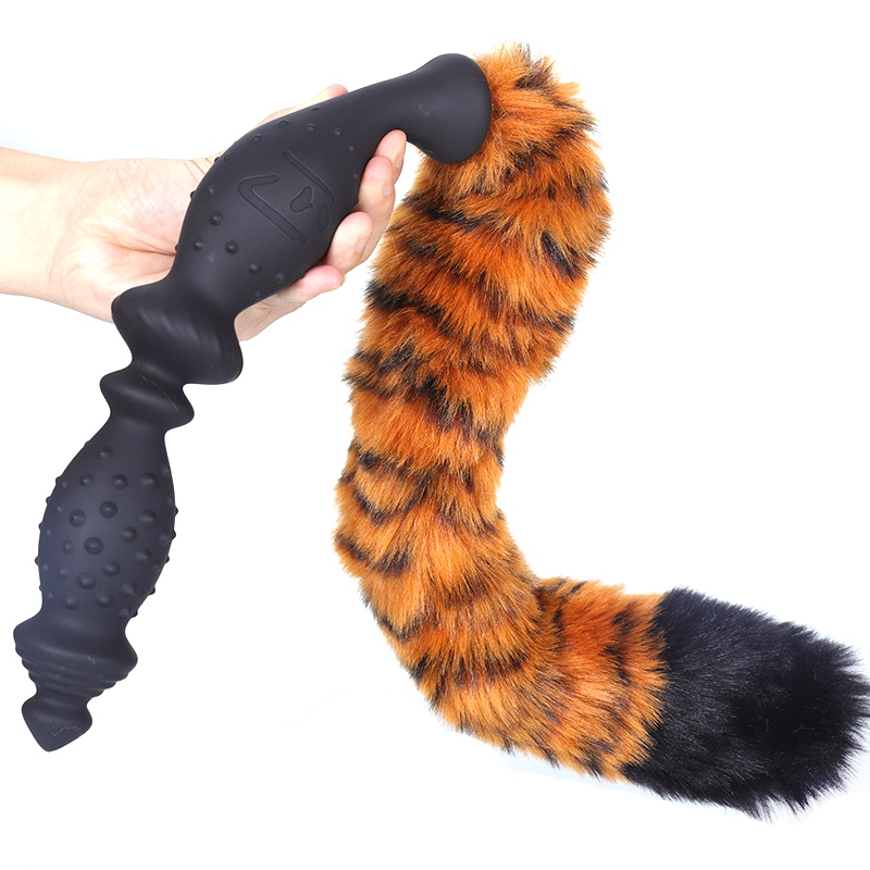 (image for) Soft Silicone Large Anal Beads