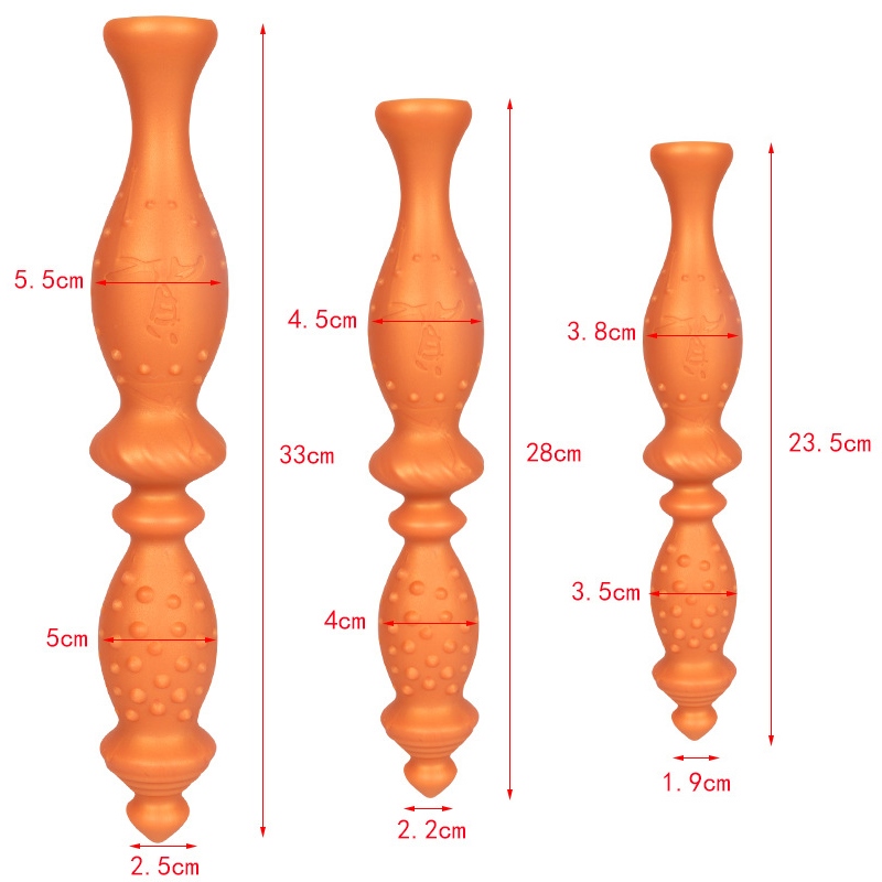 (image for) Soft Silicone Large Anal Beads