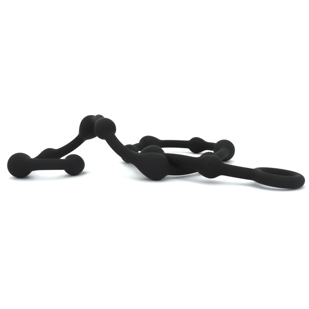 (image for) 100 CM Length Silicone Anal Beads