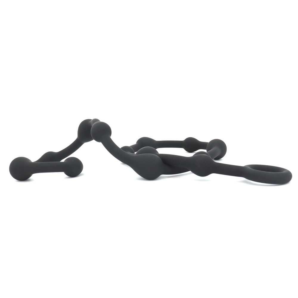 (image for) 100 CM Length Silicone Anal Beads