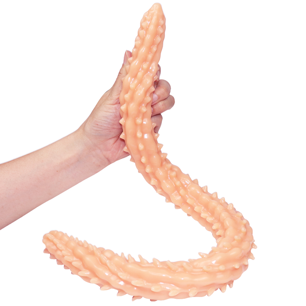 (image for) Barbed 24 inch PVC Butt Plug