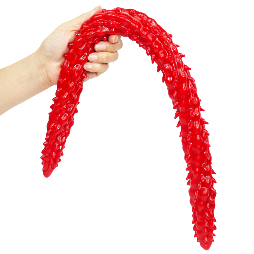 (image for) Barbed 24 inch PVC Butt Plug