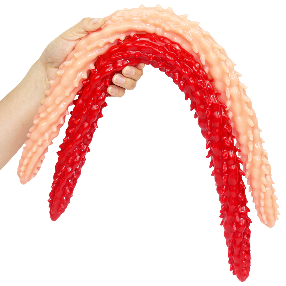 (image for) Barbed 24 inch PVC Butt Plug