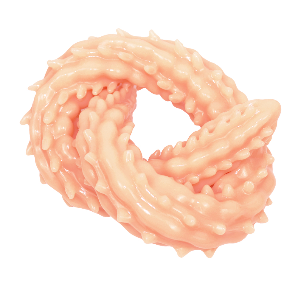 (image for) Barbed 24 inch PVC Butt Plug