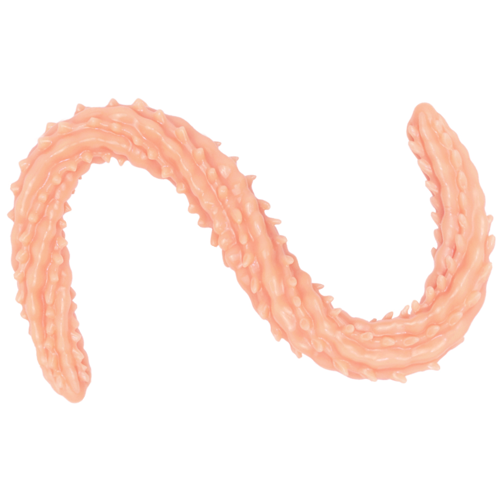 (image for) Barbed 24 inch PVC Butt Plug