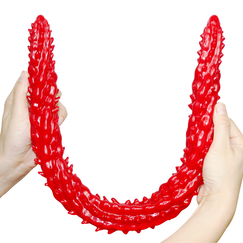 (image for) Barbed 24 inch PVC Butt Plug