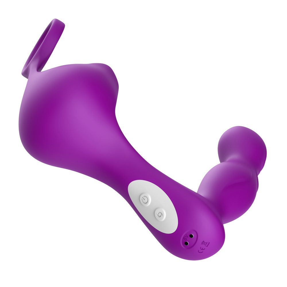 (image for) Surround Prostate Vibrator With Ring