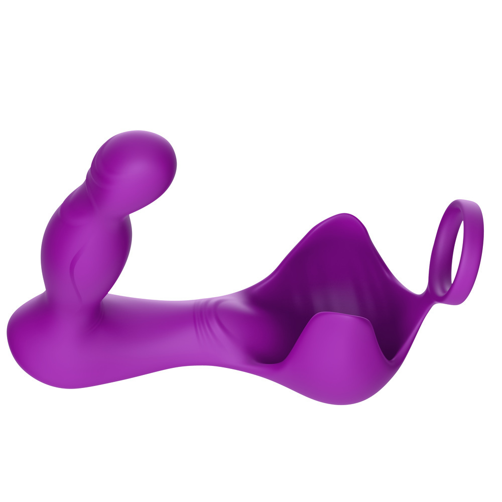 (image for) Surround Prostate Vibrator With Ring