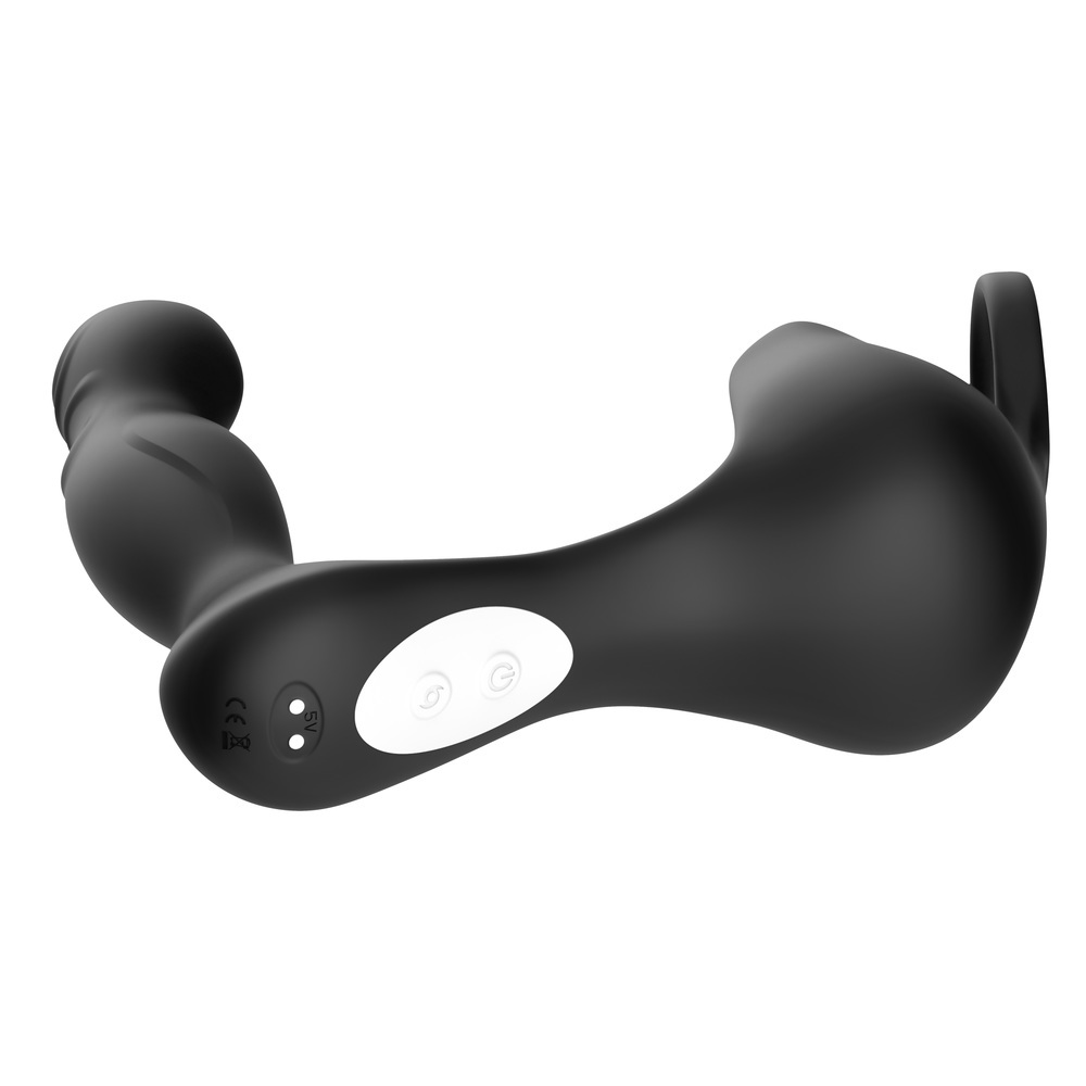 (image for) Surround Prostate Vibrator With Ring