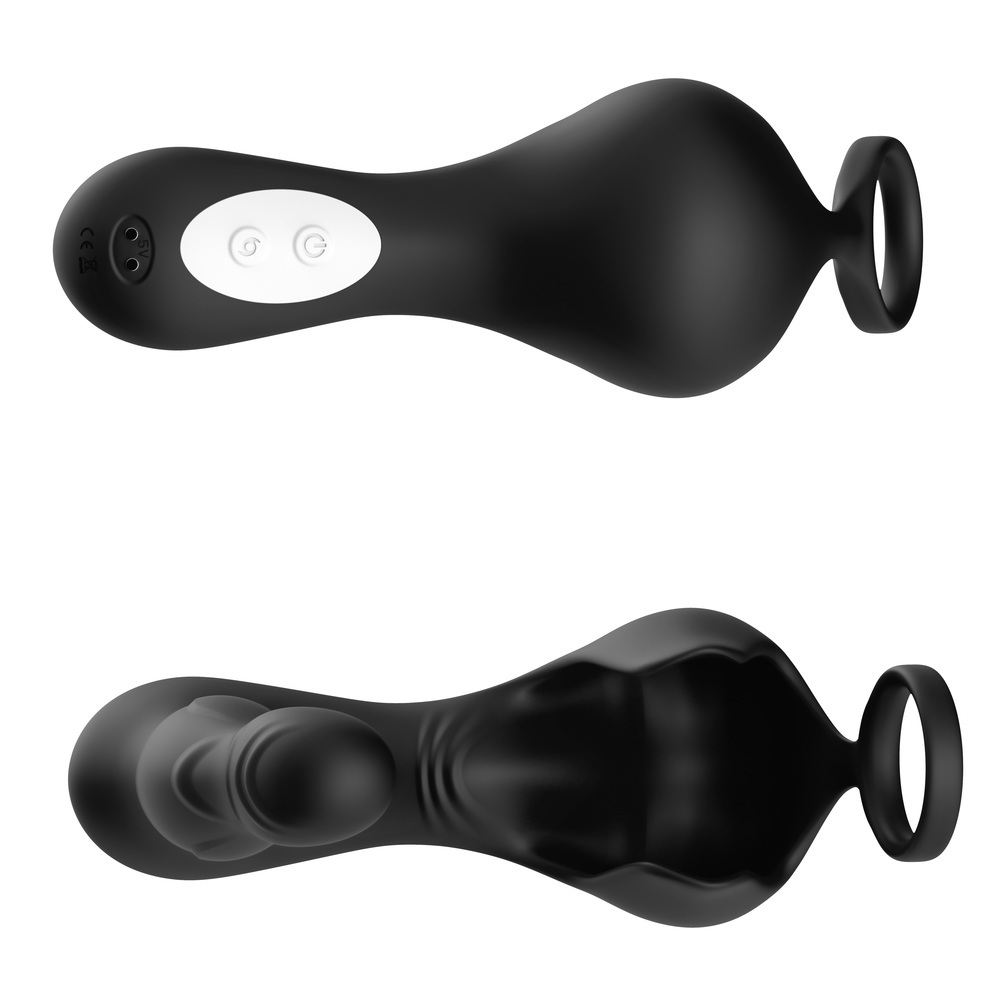 (image for) Surround Prostate Vibrator With Ring