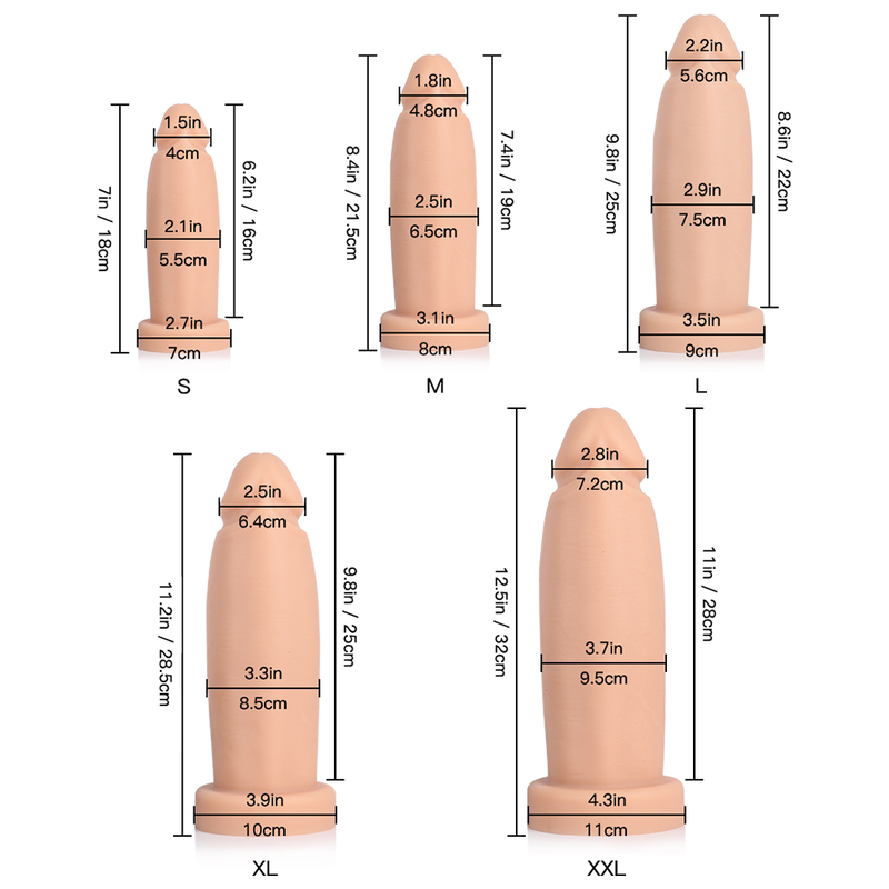 (image for) Arthur Large Silicone Anal Dildo