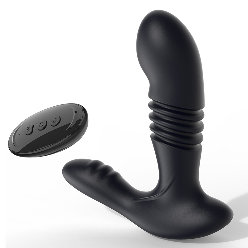 (image for) Thrusting Prostate Stimulation Vibrator