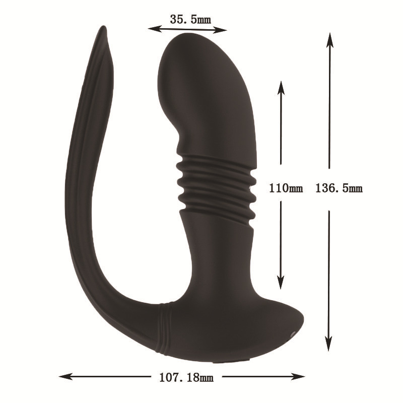 (image for) Thrusting Prostate Vibrator