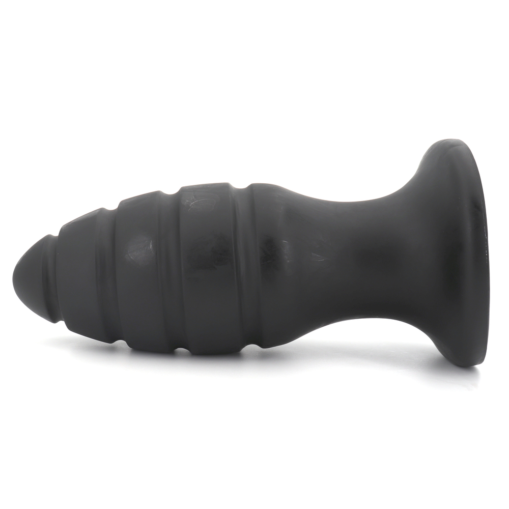 (image for) PVC Extra-girthy 9.4 inch Butt Plug