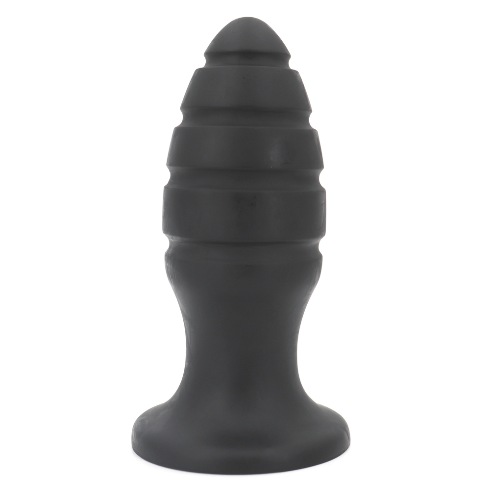 (image for) PVC Extra-girthy 9.4 inch Butt Plug