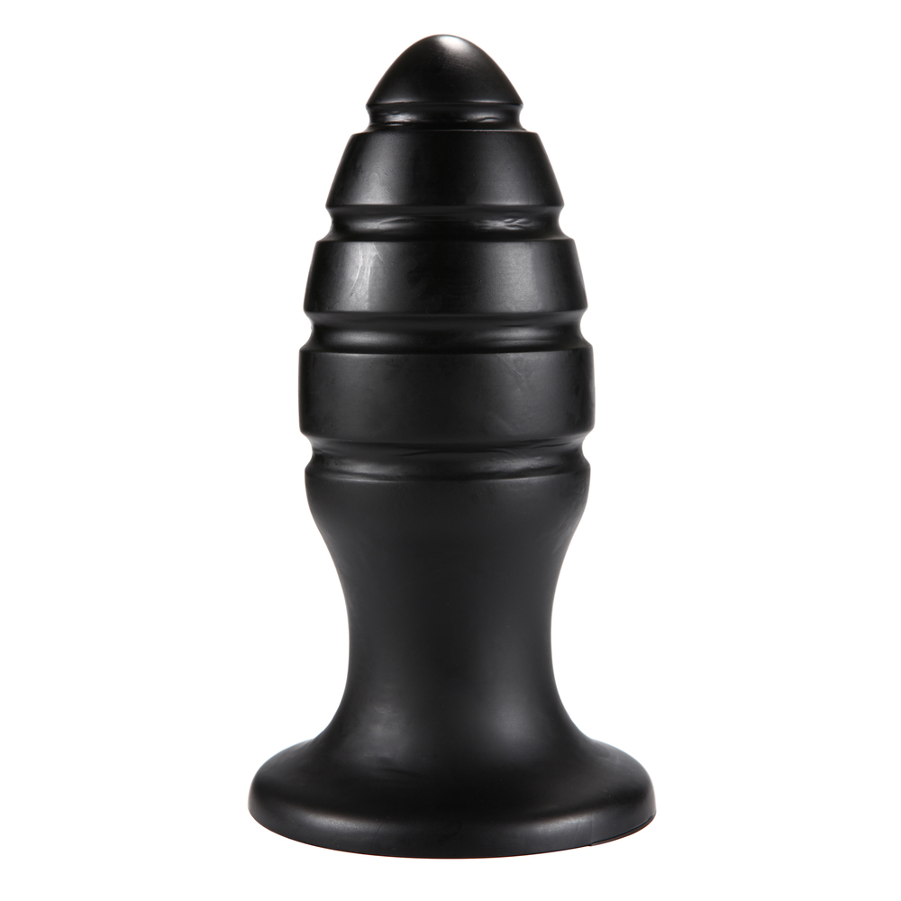 (image for) PVC Extra-girthy 9.4 inch Butt Plug