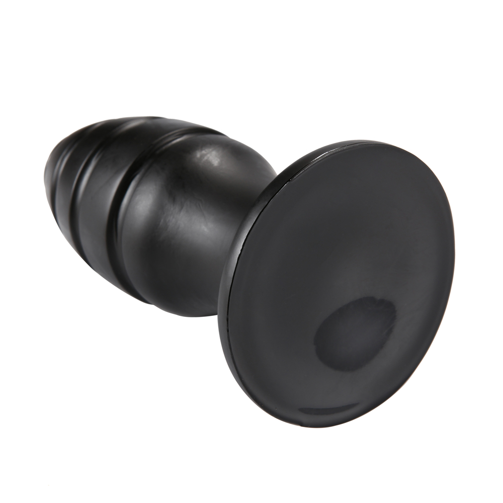 (image for) PVC Extra-girthy 9.4 inch Butt Plug
