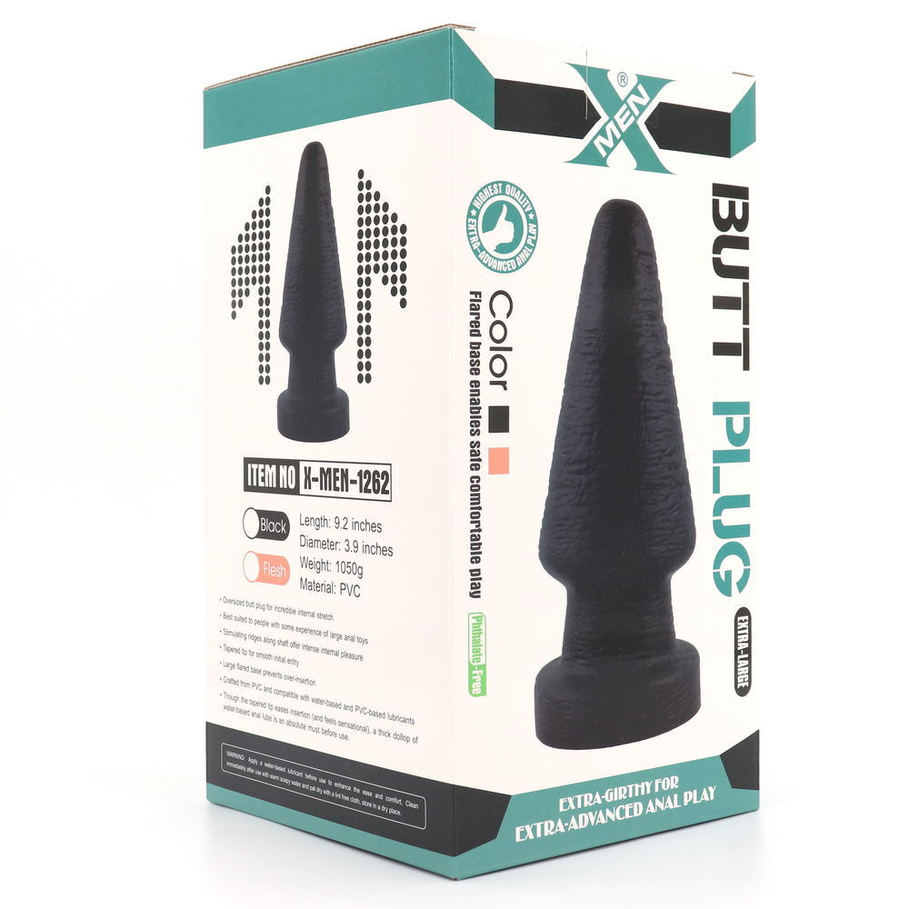 (image for) Hole Stuffer Monster Butt Plug 9.4 inch