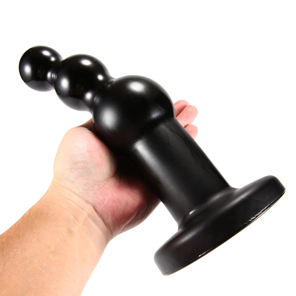 (image for) PVC Extra-girthy 10.6 inch Anal Beads