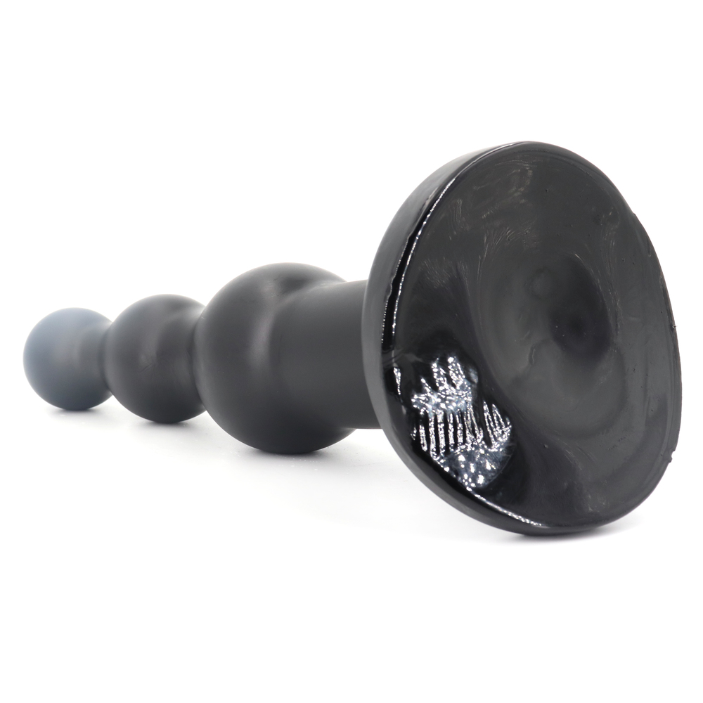 (image for) PVC Extra-girthy 10.6 inch Anal Beads
