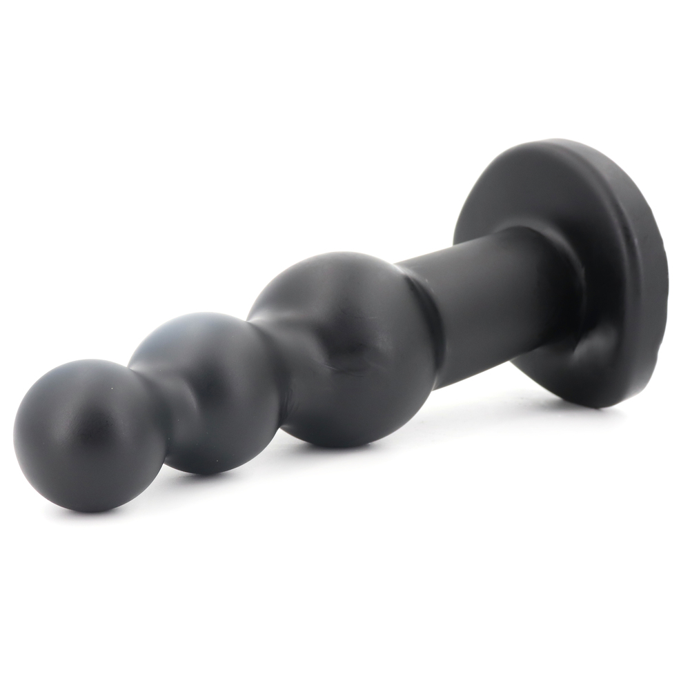 (image for) PVC Extra-girthy 10.6 inch Anal Beads