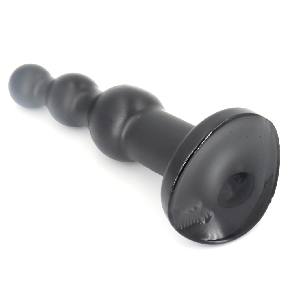 (image for) PVC Extra-girthy 10.6 inch Anal Beads