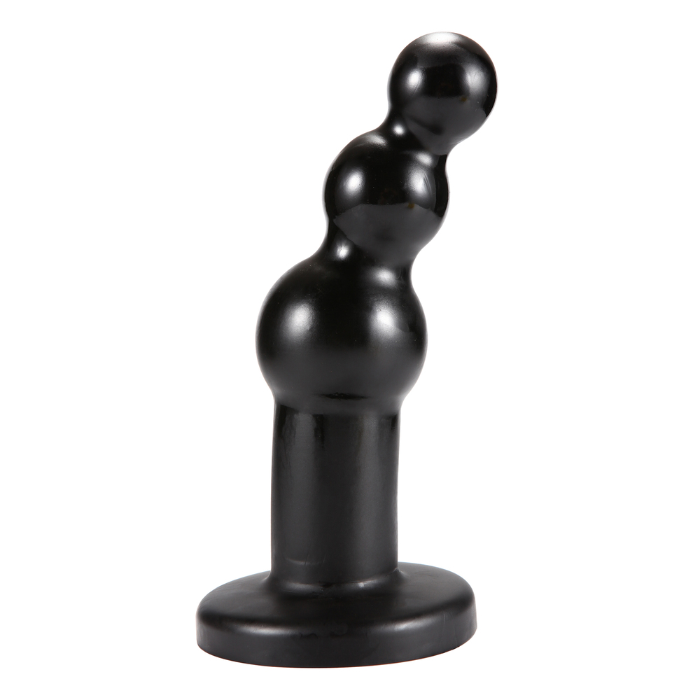 (image for) PVC Extra-girthy 10.6 inch Anal Beads