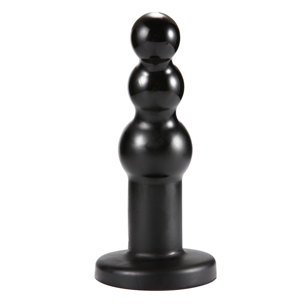 (image for) PVC Extra-girthy 10.6 inch Anal Beads