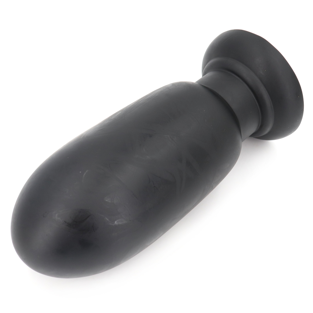 (image for) PVC Extra-girthy 9.8 inch Butt Plug