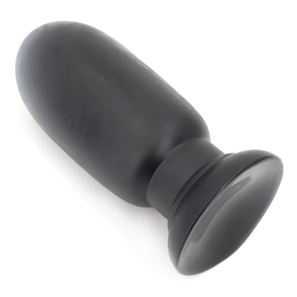 (image for) PVC Extra-girthy 9.8 inch Butt Plug