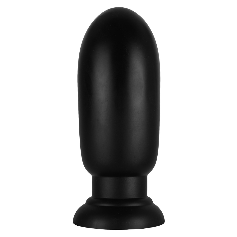 (image for) PVC Extra-girthy 9.8 inch Butt Plug