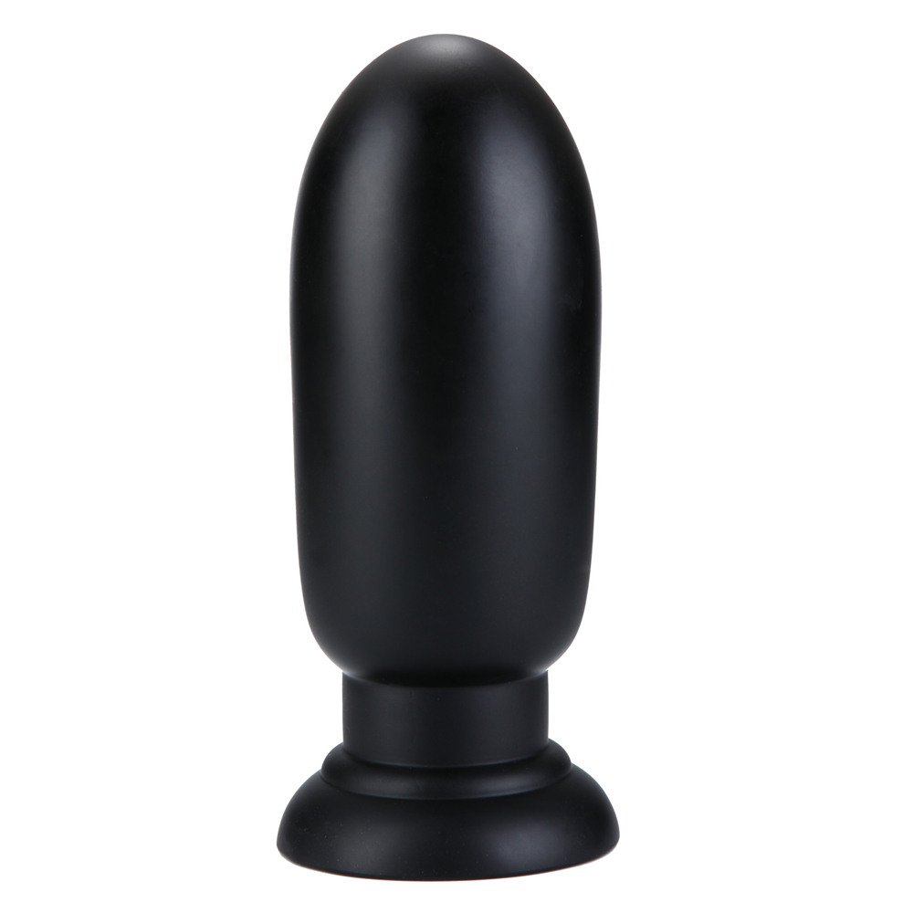 (image for) PVC Extra-girthy 9.8 inch Butt Plug