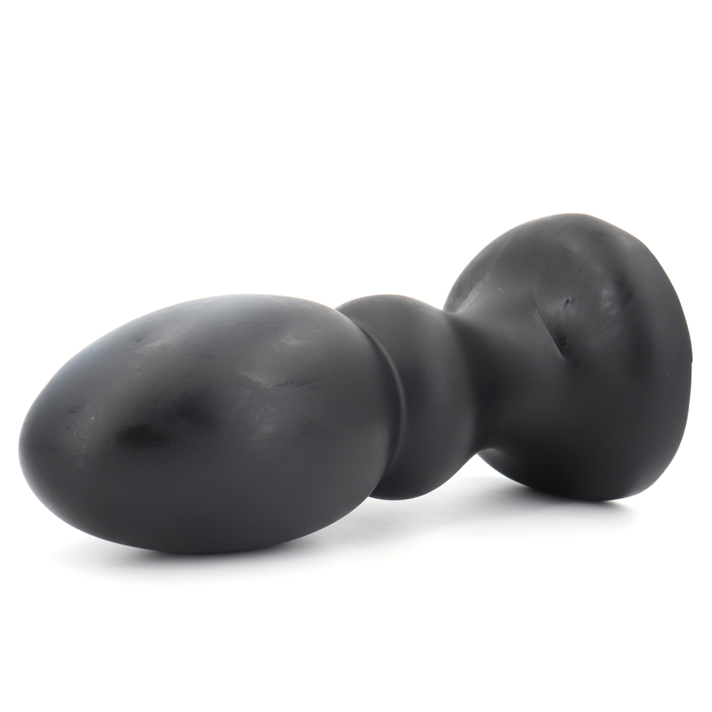 (image for) PVC Extra-girthy 10.2 inch Anal Beads