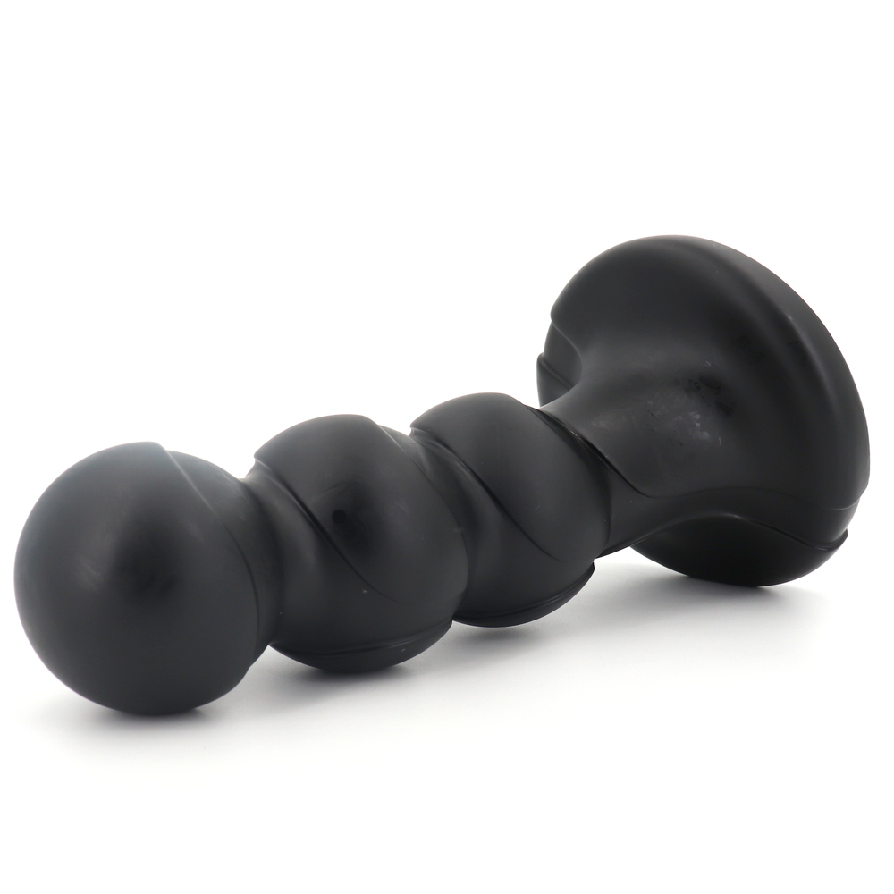 (image for) PVC Extra-girthy 10.6 inch Anal Beads