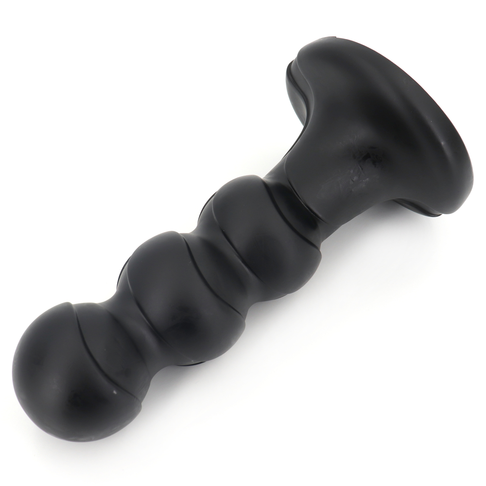 (image for) PVC Extra-girthy 10.6 inch Anal Beads