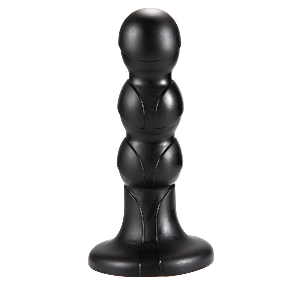 (image for) PVC Extra-girthy 10.6 inch Anal Beads
