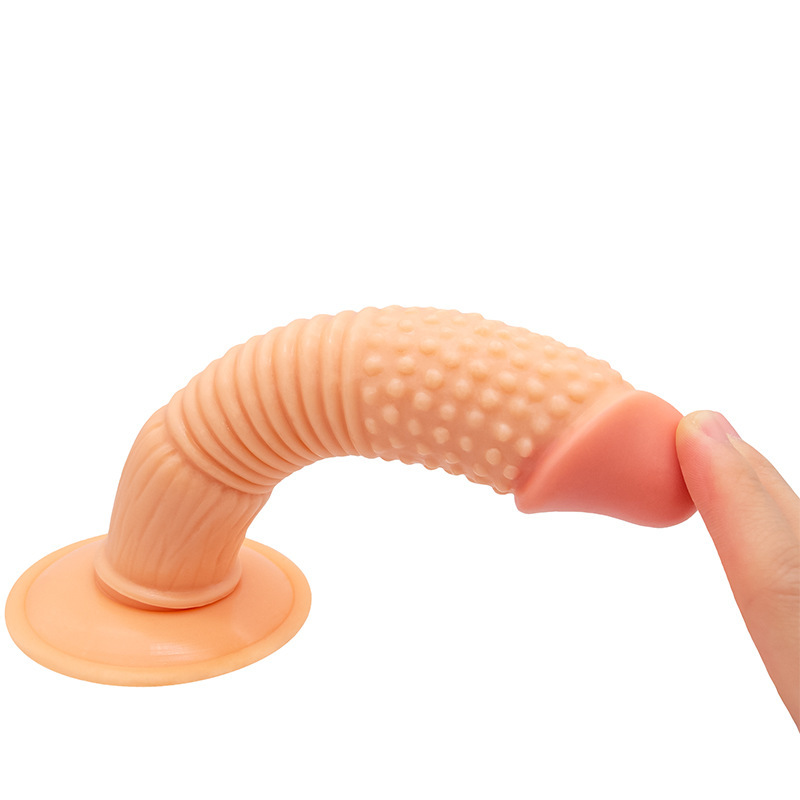 (image for) Thread And Particles Realistic Dildo