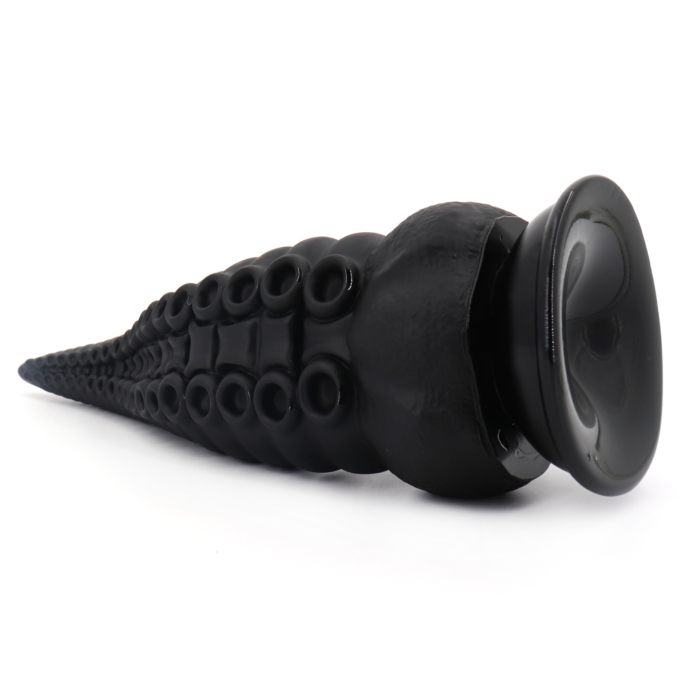 (image for) PVC Sucker Punch Tentacle Dildo
