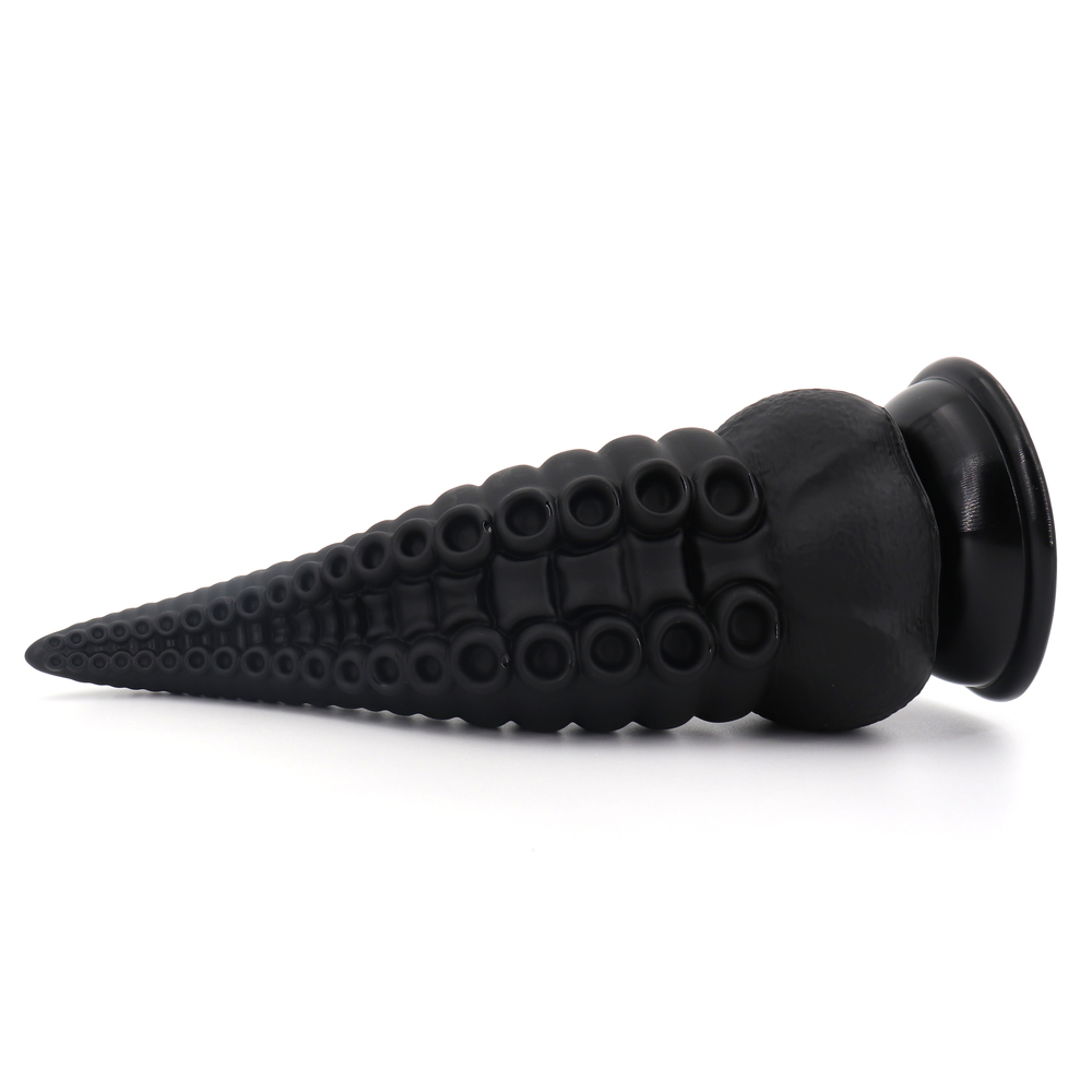 (image for) PVC Sucker Punch Tentacle Dildo